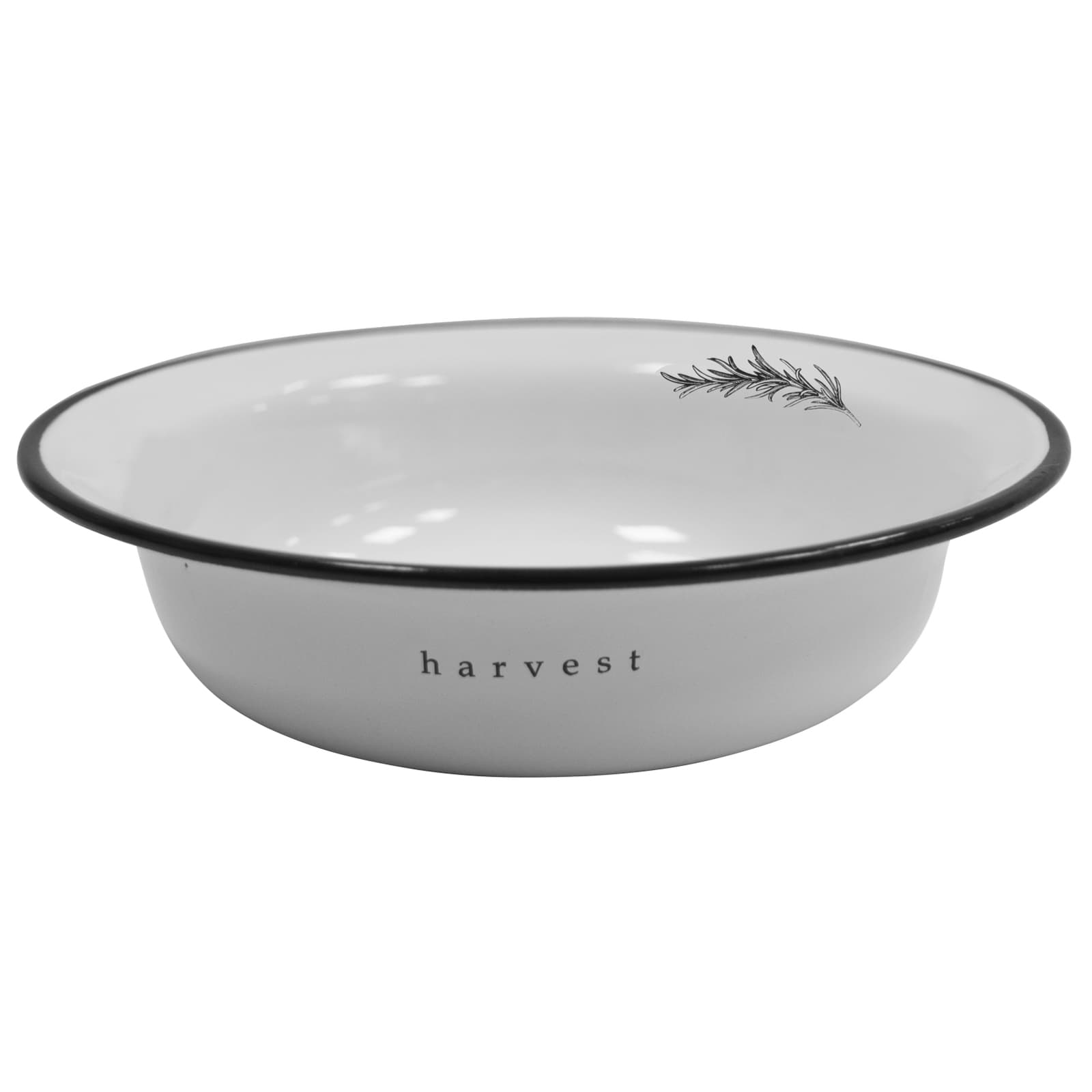 Миска эмал 2л Harvest. 03105. 0310/5