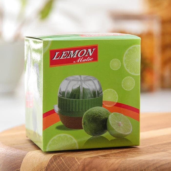 Соковыжималка для цитрусовых с лотком и крышкой, d=7,5 см. "LEMON Matie"