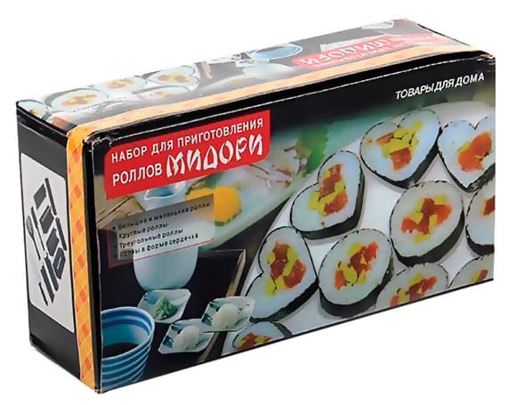 Набор для приготовления роллов "МИДОРИ"