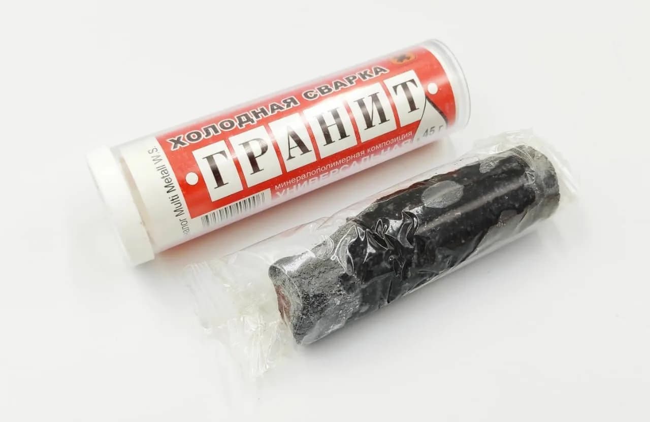 Холодная сварка "ГРАНИТ" 40г