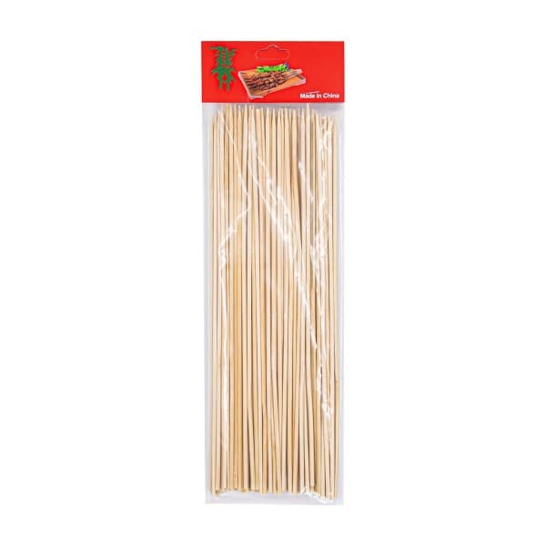 Шпажки БАМБУКОВЫЙ тол:4мм, 25см.48шт. "TATA bamboo&wood"