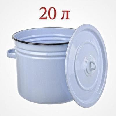 Бак эмал 20,0 л без рис С42827, СГ