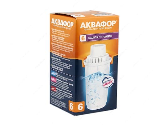 Фильтры для воды "АКВАФОР" В100-6