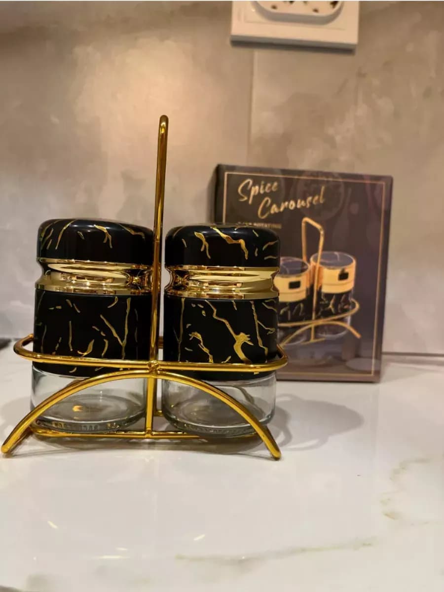 Набор емкостей для специй 150мл, 2шт "Spice Carousel"