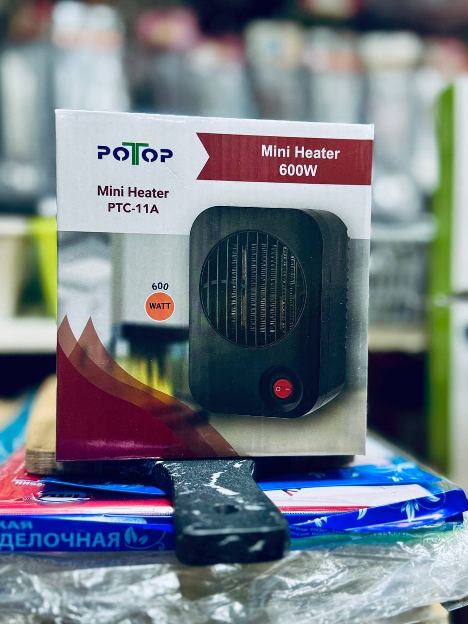 Тепловентилятор электрические "РОТОР", 600W