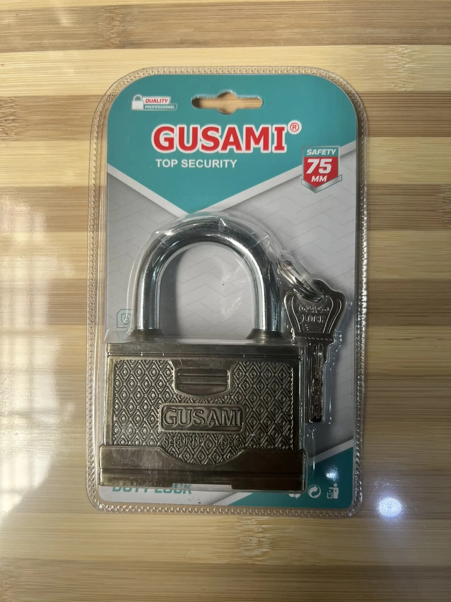 Замок навесной GUSAMI 75мм