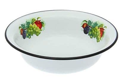 Миска эмал 2,0л с рис С0310 С0310.СГ С0310*59