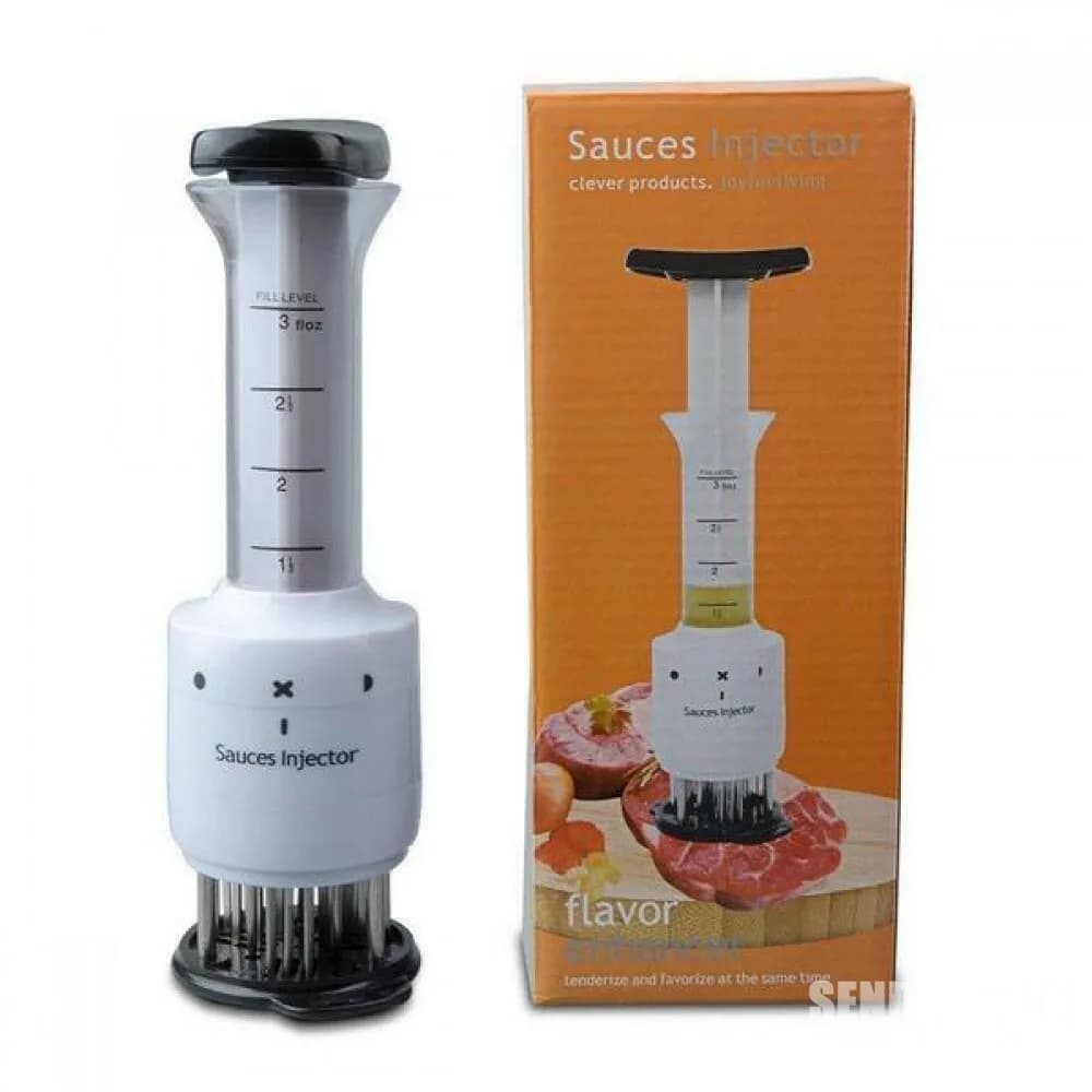 Тендерайзер для мяса Инжератор Hunter Prices "Sauces Injector"