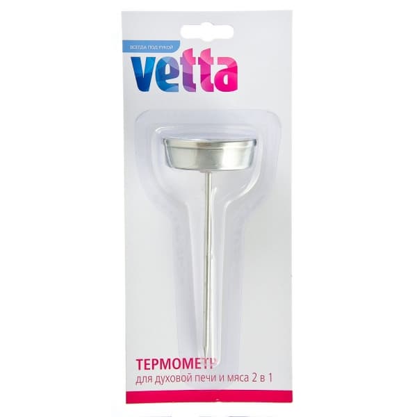 Термометр VETTA 884-204 для духовой печи нержавеющая
