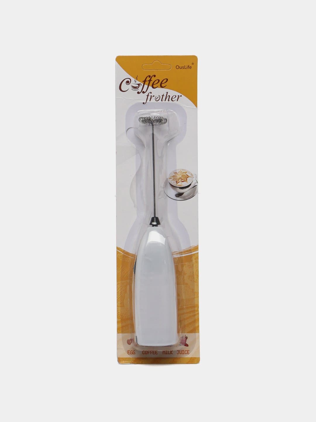 Капучинатор (вспениватель) для кофе и молока "Coffee frother"