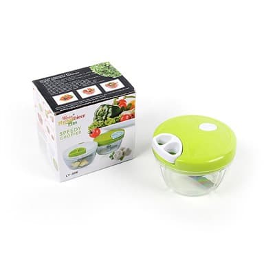 Овощерезка ручной измельчитель овощей и фруктов Nicer Dicer (SPEEDY CHOPPER)