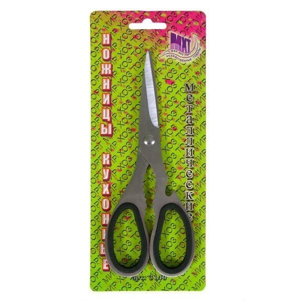 Ножницы кухонные метал 24/240 шт. арт:3140