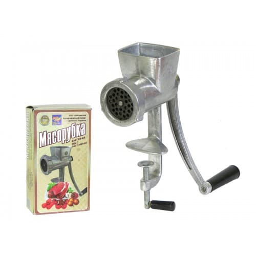 Мясорубка ручная для мяса СССР МА-С 4025-83 г .203