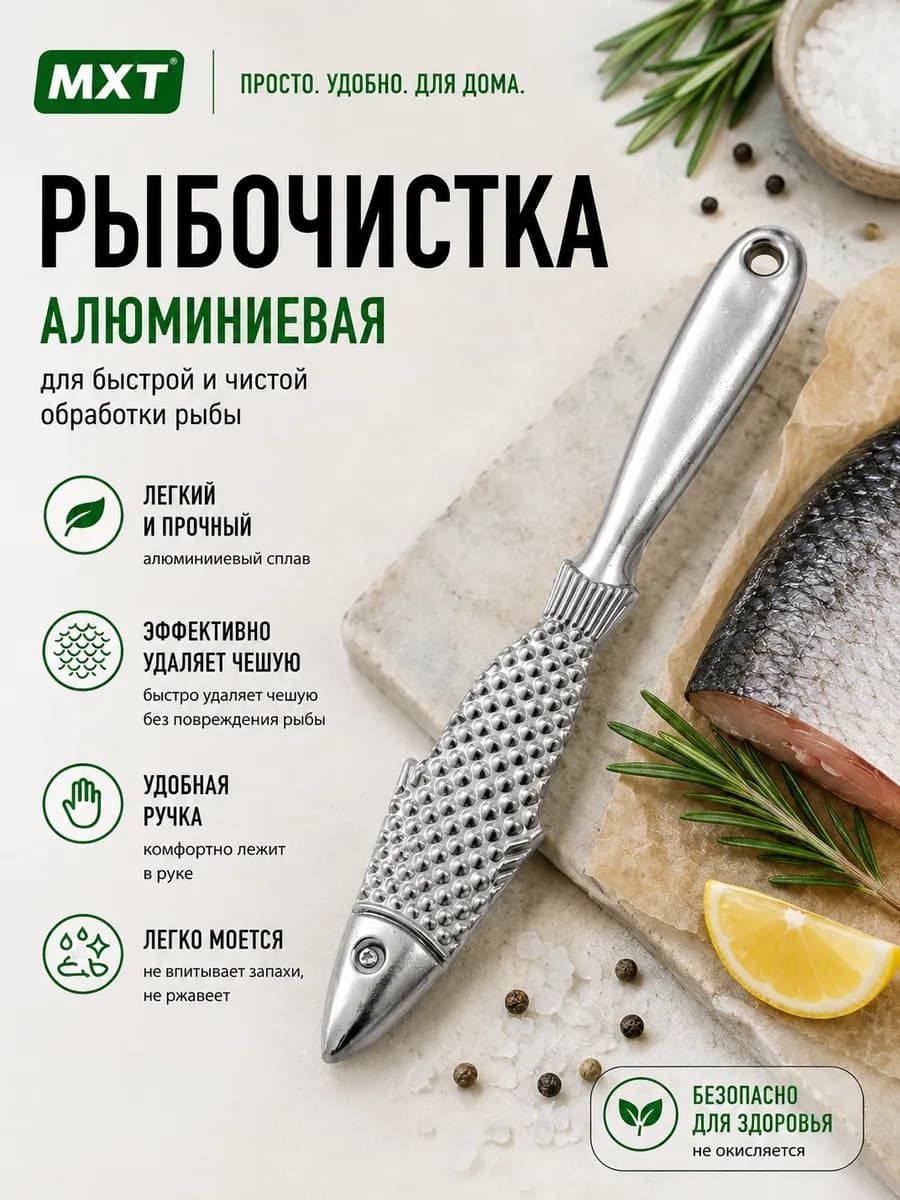 Рыбочистка "Рыбка"