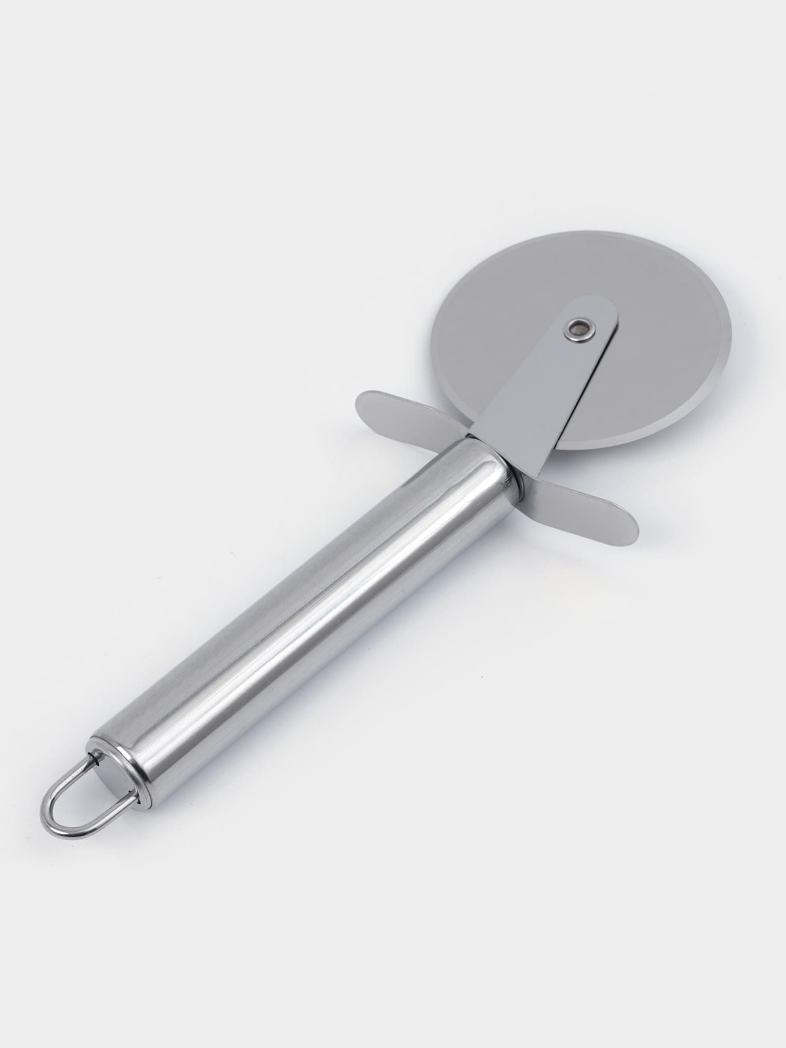 Нож для теста и пиццы «Металлик», D=6,5. 19 см, серебристый "KITCHEN TOOLS"