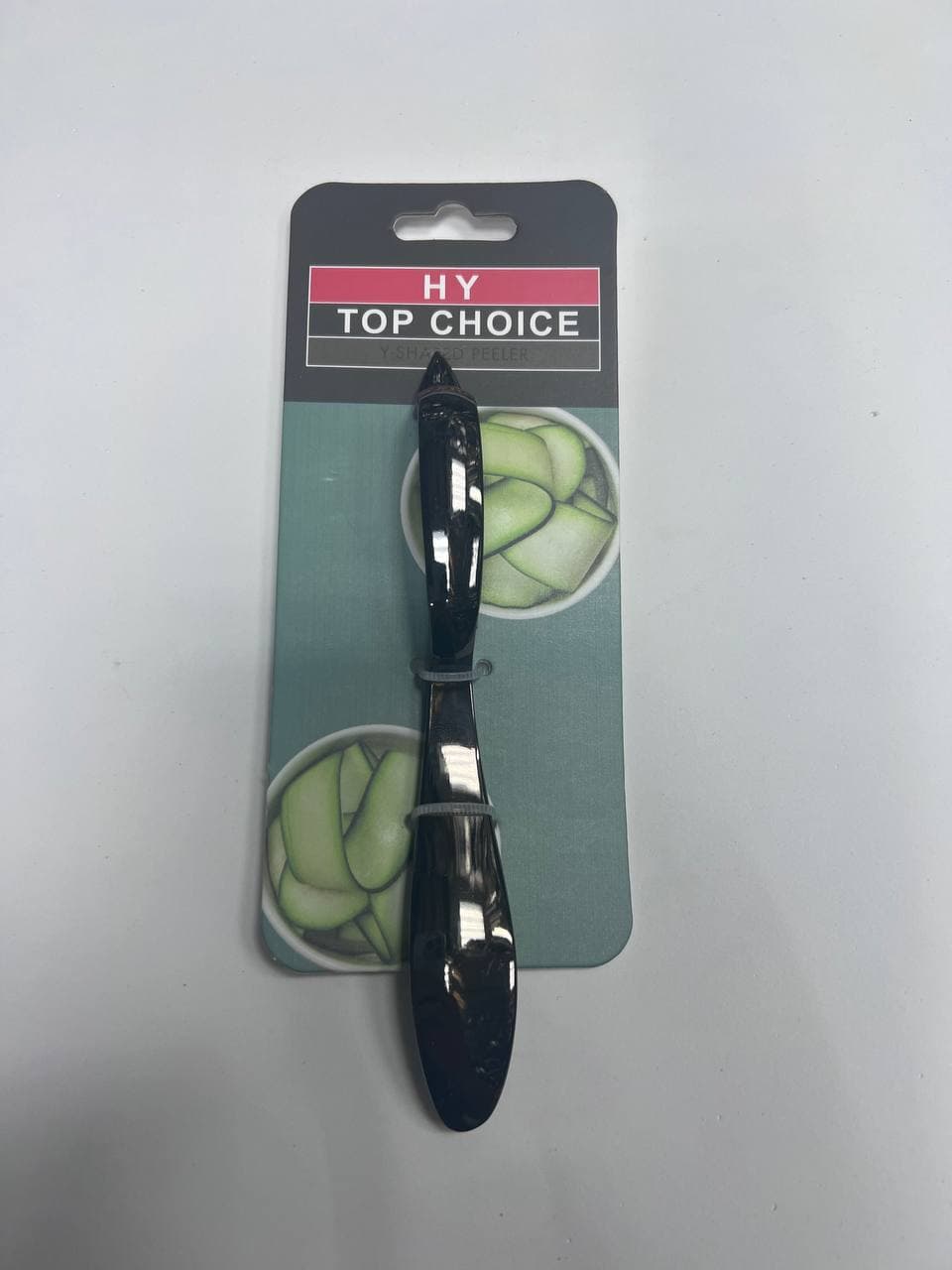 Овощечистка ручная с плавающей прямая,нержавеющая сталь."HY TOP CHOICE"