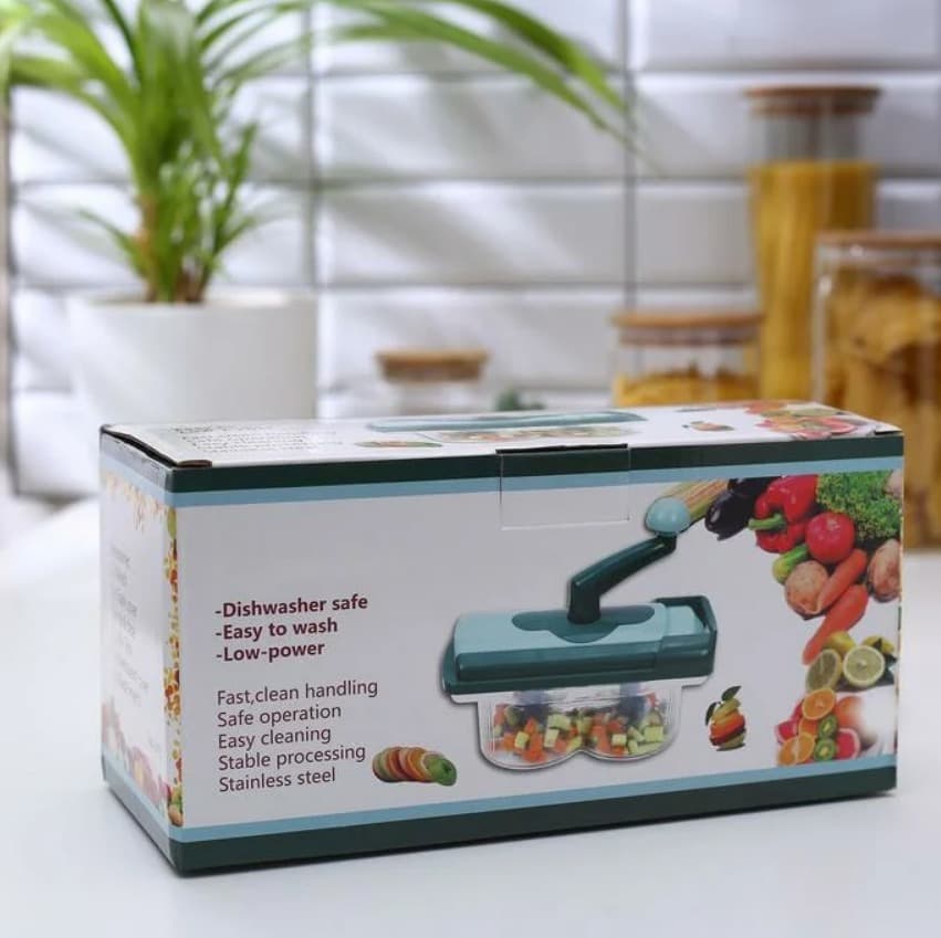 Овощерезка Nicer Dicer Fusion