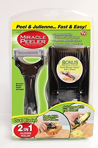 Набор для нарезки овощей и фруктов Miracle Peelers 2in1