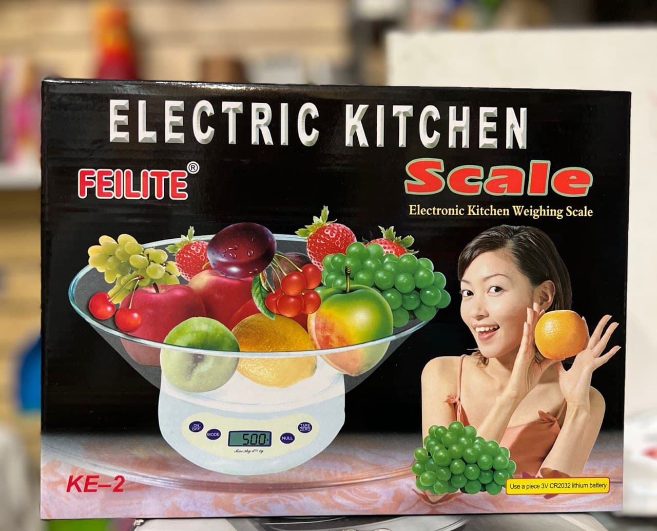 Весы кухонные электронные с чашей 5кг. "ELECTRIC KITCHEN". KE-2