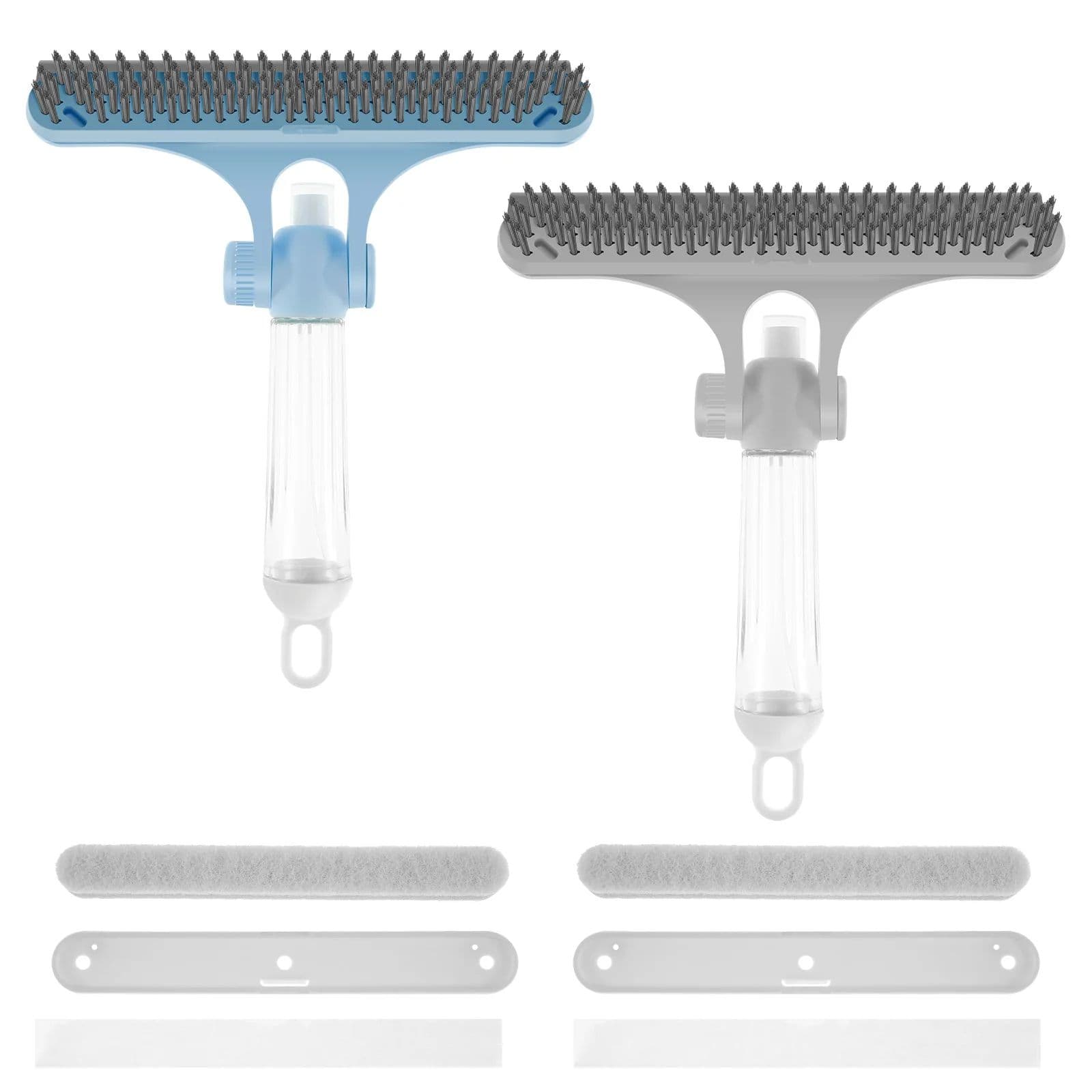 Водосгон 4в1 с распылителем. Multifunctional Glass Scraper