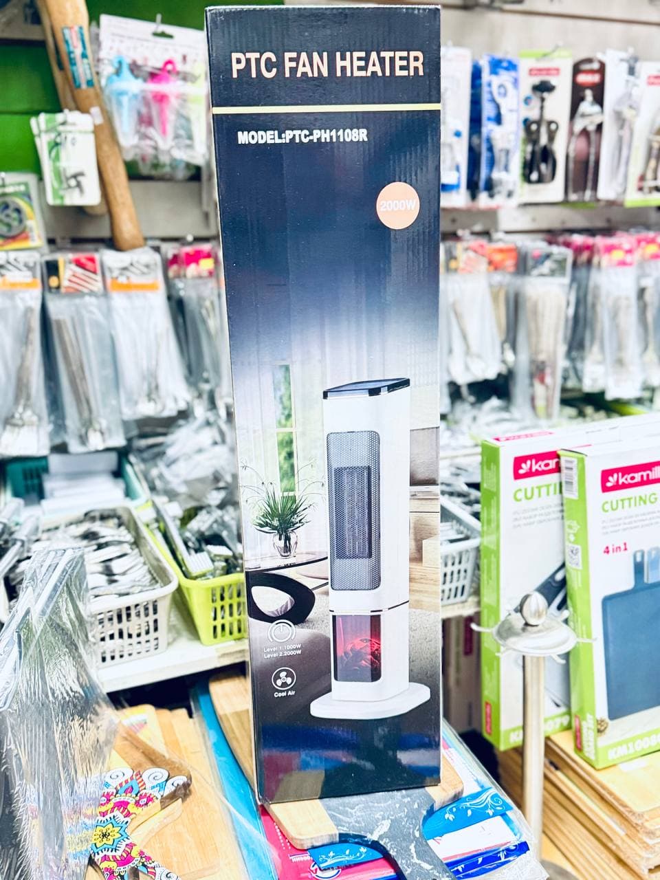 Тепловентилятор электрические,"PTC FAN HEATER" 2000W