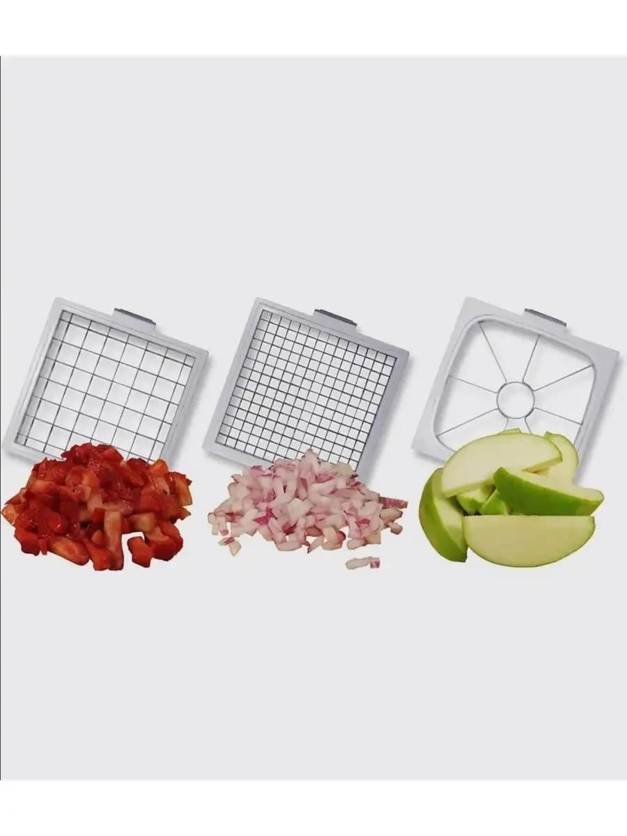 Набор овощерезка с насадкой KITCHEN TOOL. ZF-i004