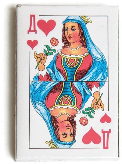 Карты игральные, колода 36