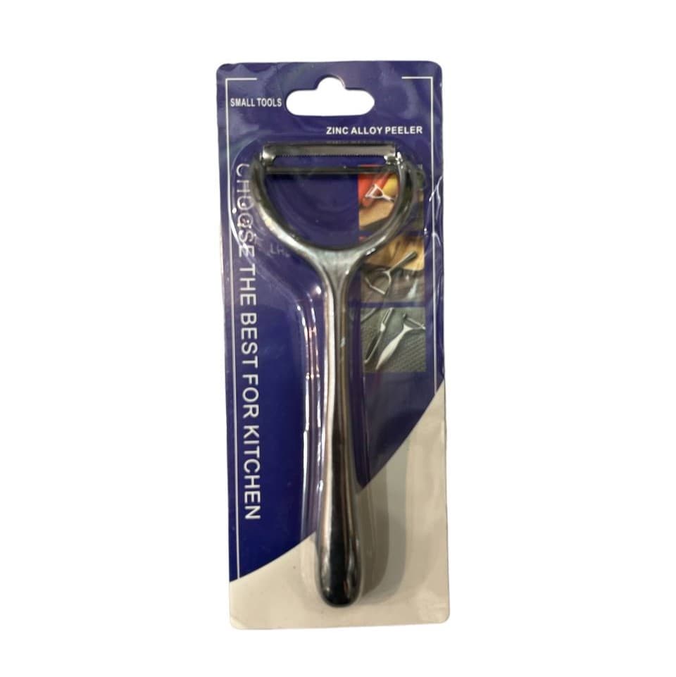 Овощечистка для фруктов и овощей, нержавеющая сталь, Zinc Alloy Peeler 088-5