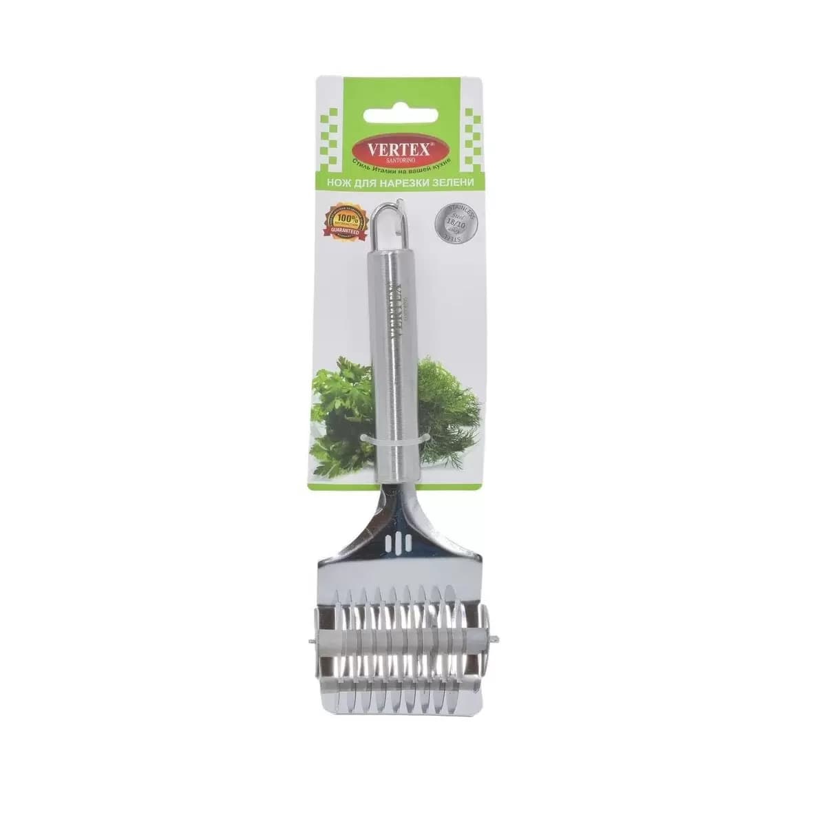 Лапшерезка с металл ручкой Vertex-Eco 1211-VS