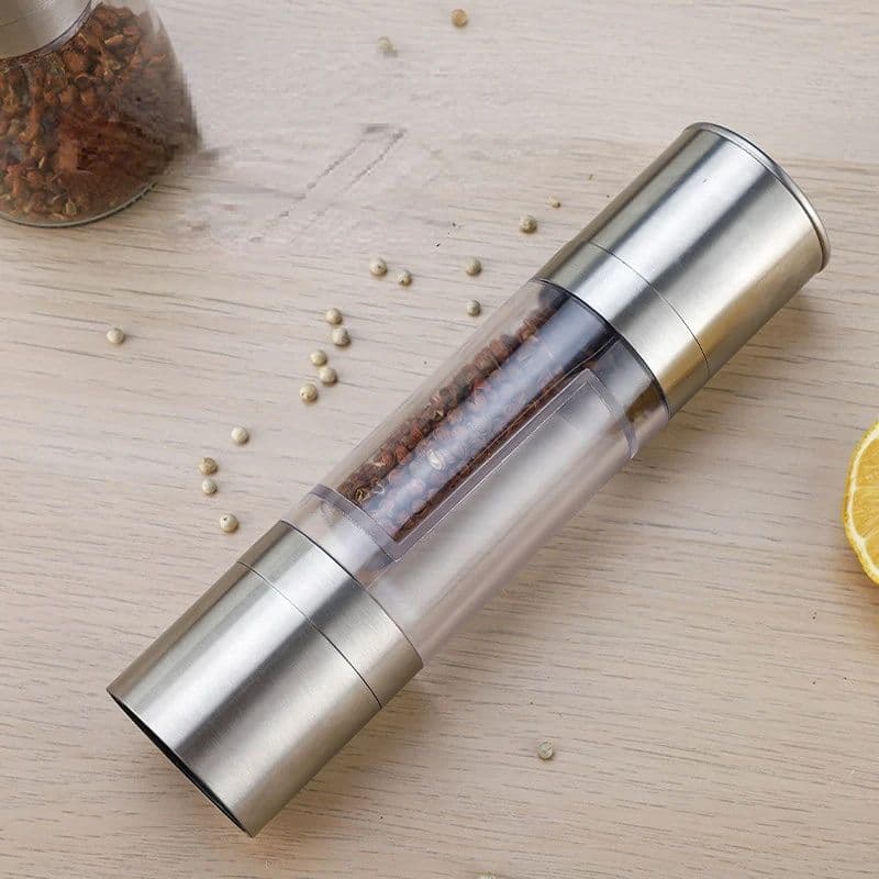 Мельница механическая для специй 21см, 2в1 Salt Pepper Grinder
