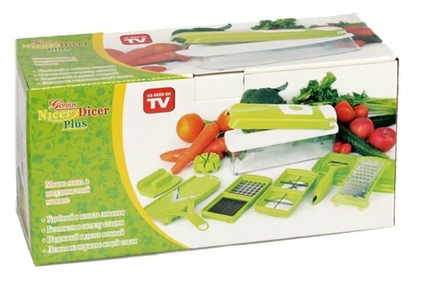 Овощерезка "Nicer Dicer Plus"
