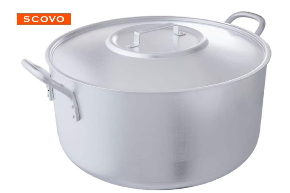 Котел алюм 50л ТМ Scovo