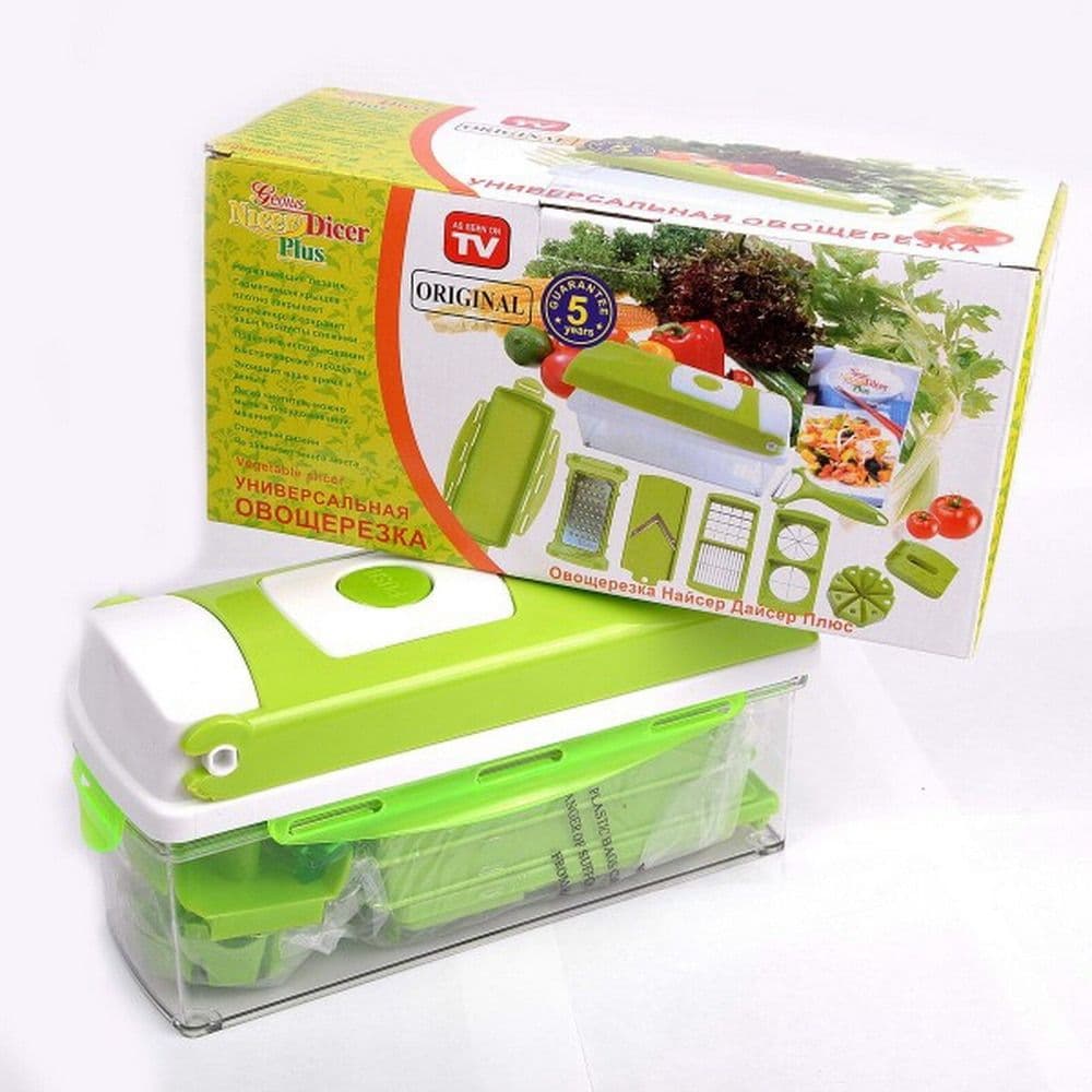 Овощерезка "Nicer Dicer Plus"