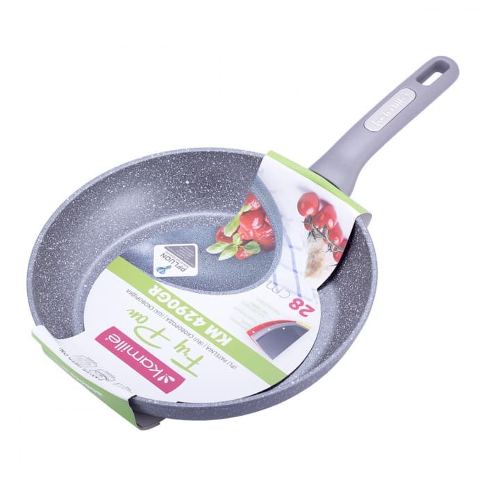 Сковорода 28 см. с гранитным покрытием Kamille KM-4290GR