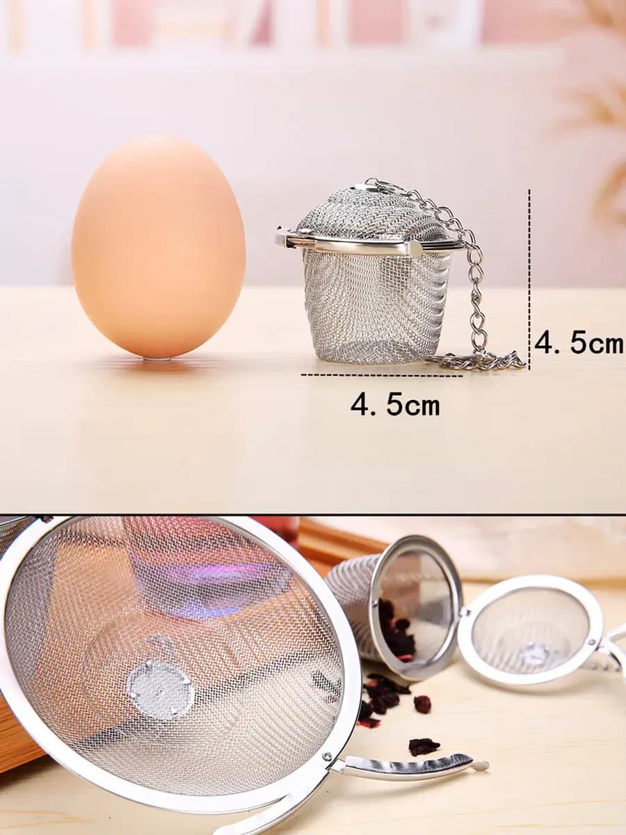 Ситечко для заварки Easy Filter, металлическое Ф5см,(срд) №2.C-1085