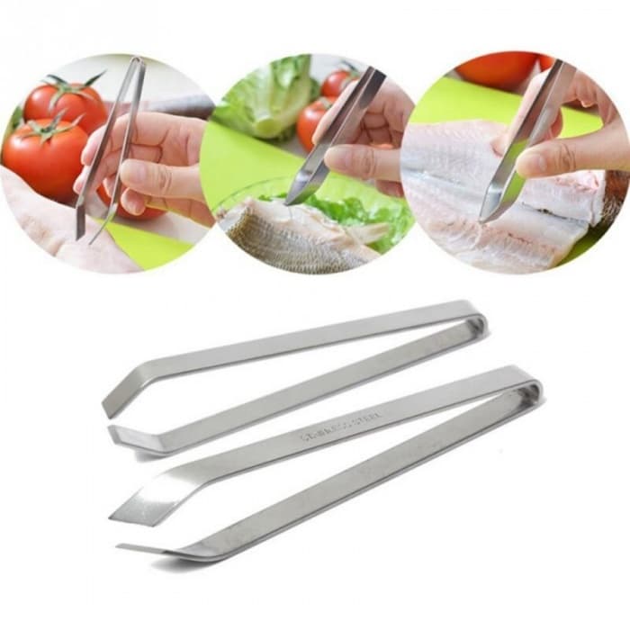 Пинцет столовый для рыбных костей FISHBONE TWEEZERS