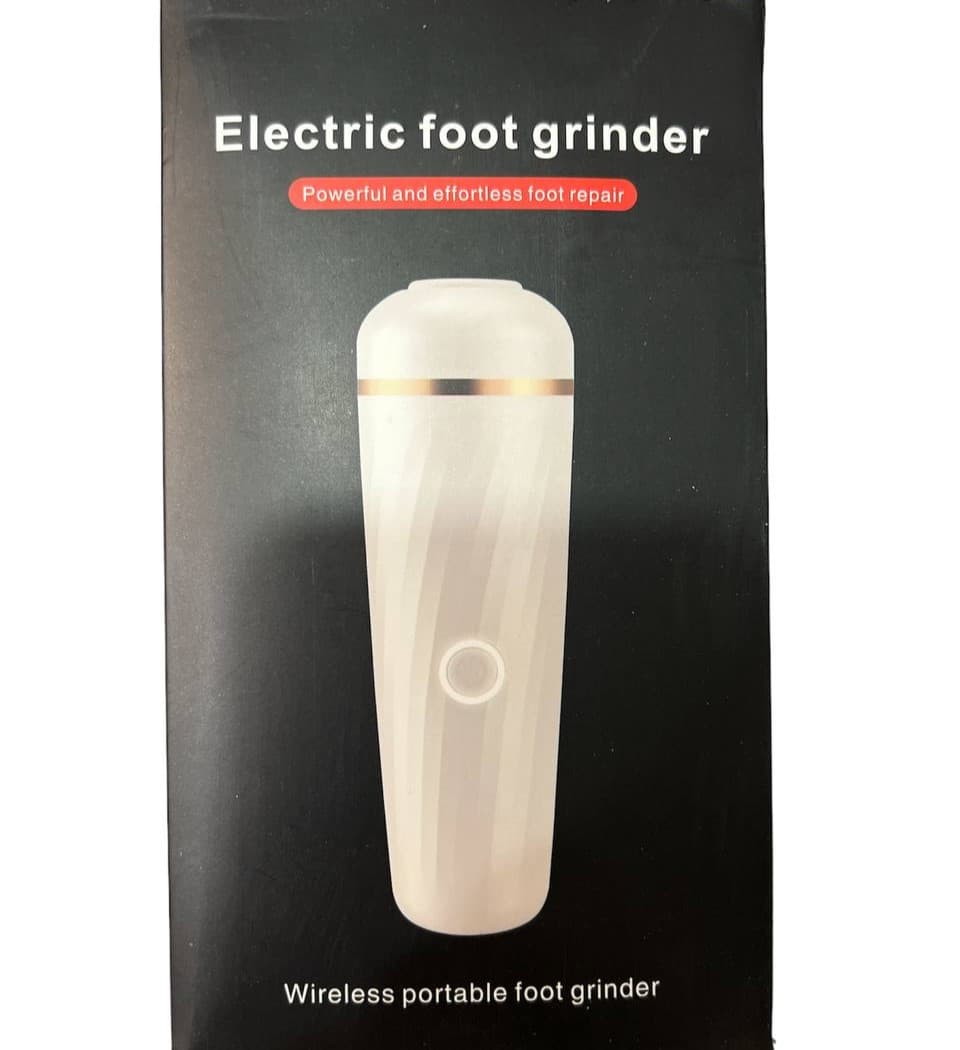 Электрическая пилка для пяток c USB. Electric foot grinder