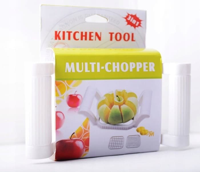 Набор овощерезка с насадкой KITCHEN TOOL. ZF-i004
