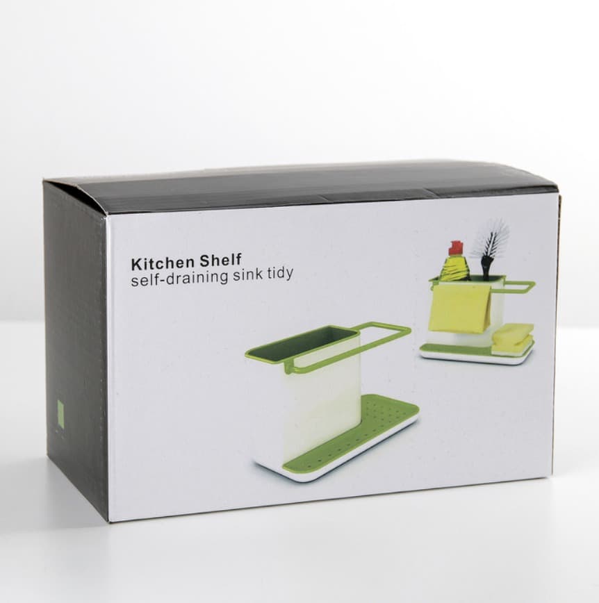 Многофункциональный органайзер Kitchen Shelf Self Draining