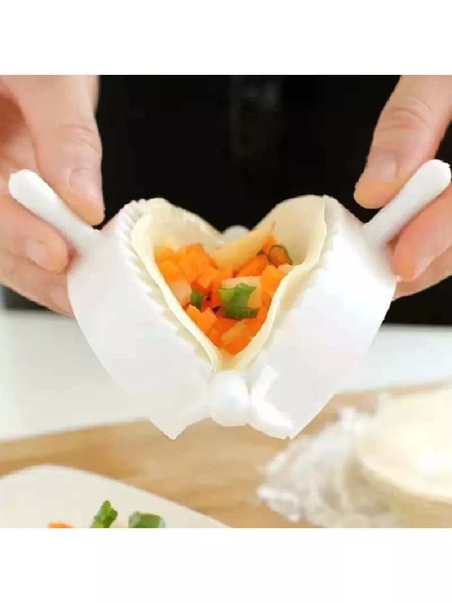 Форма для вареников пластик 3шт. "DUMPLING MOULD". GP-PM-007750