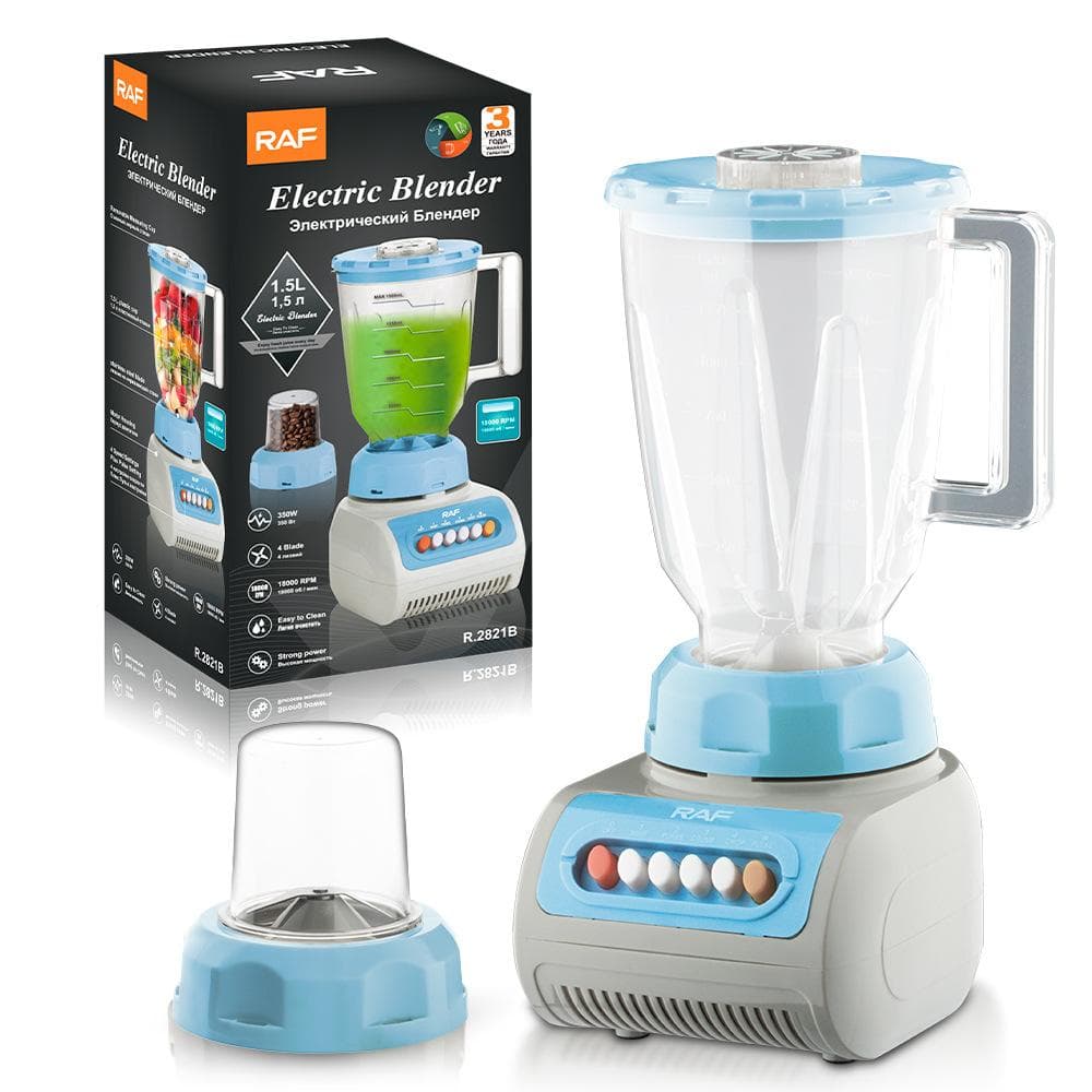 Блендер электрический 350W "Electric Blender" R.2821, RAF