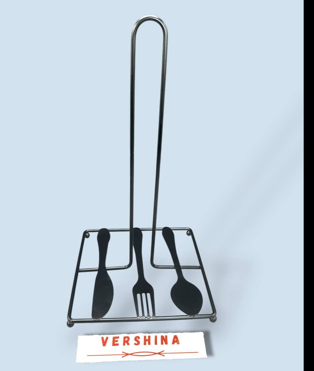 Держатель для полотенец TODELIA Kitchen 14,3х16х30,5см нерж