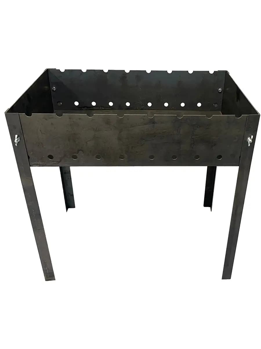 Мангал сборный 2x320x500см "GRAND PIKNIK" (маленький)