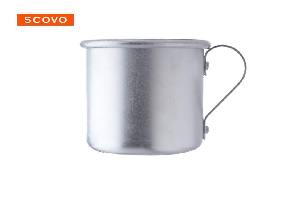 Кружка алюминиевая 0,5л Scovo