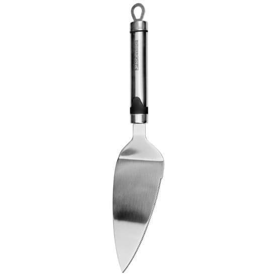 Лопатка для торта Kamille 28 см из нержавеющей стали КМ-5065