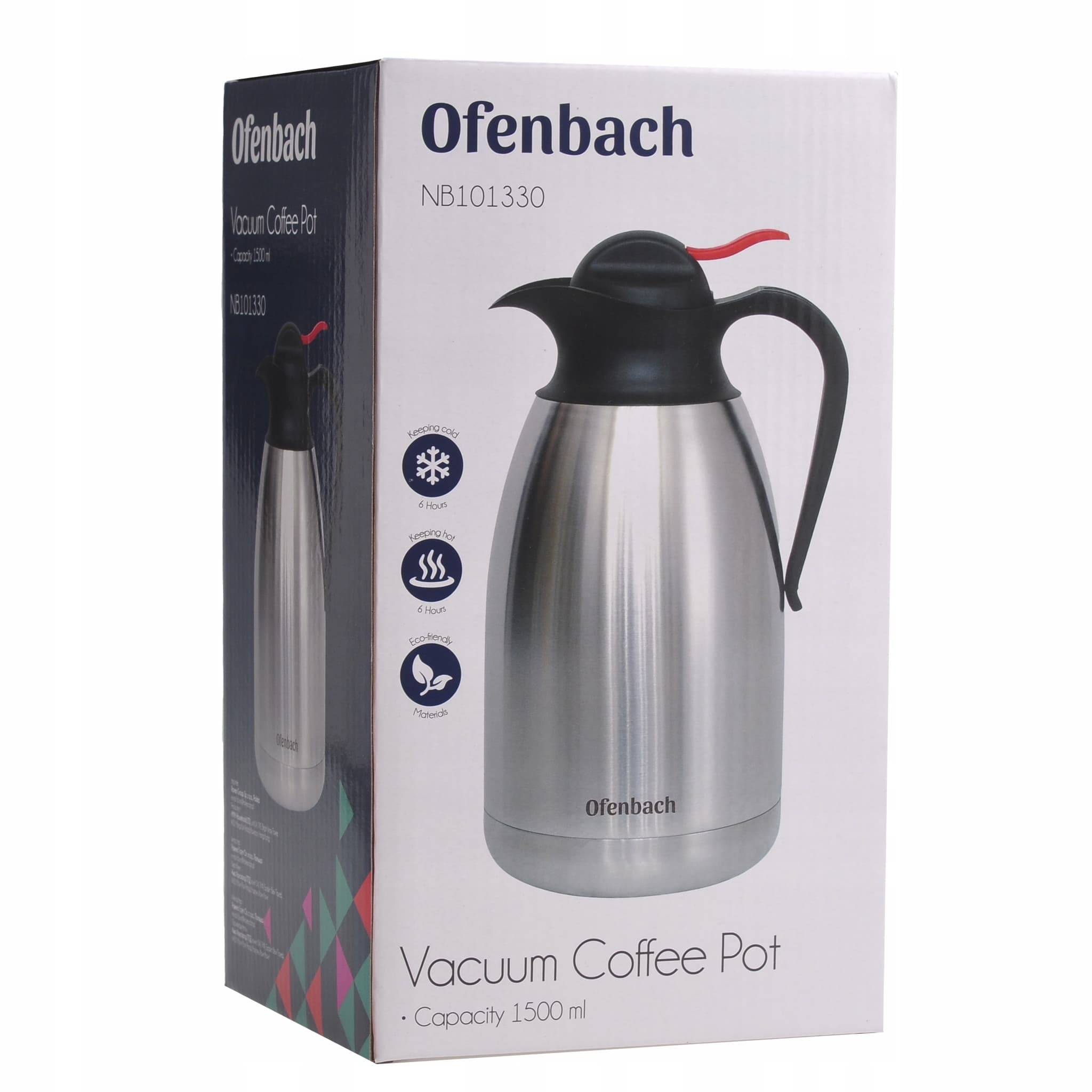 Термос конференция 1500 мл. Ofenbach NB 101330 из нержавеющей стали