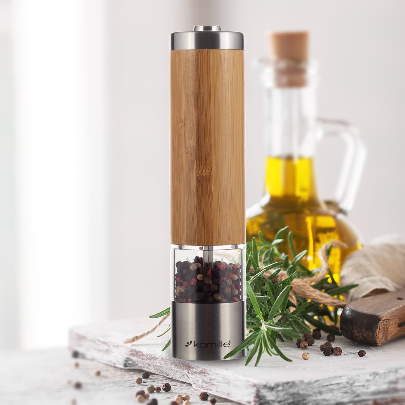 Мельница для специй Kamille KM 7063 электрическая