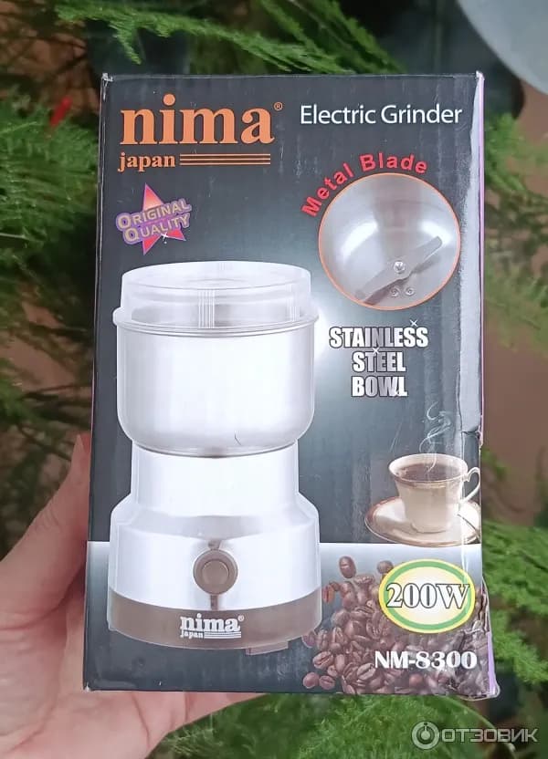 Кофемолка электрическая (nima)
