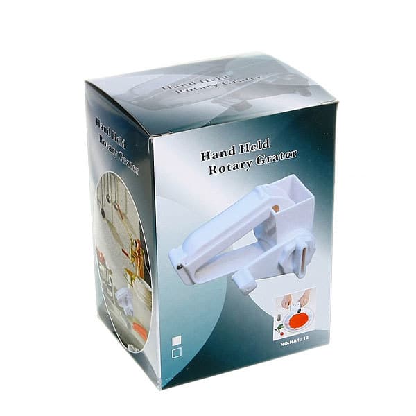 Терка для сыра механическая "Hand Held Rotary Grater"