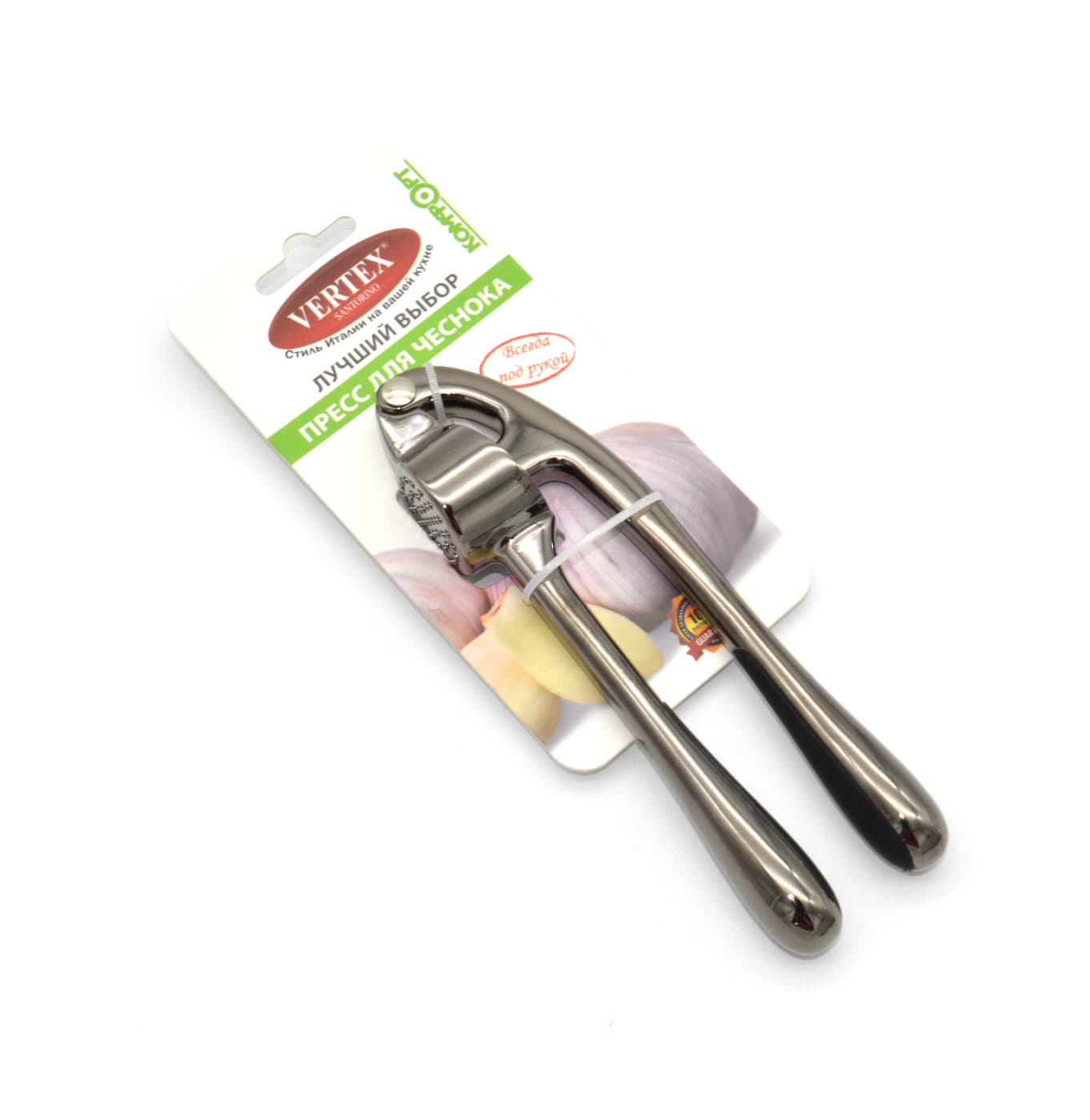 Пресс для чеснока (цинковый сплав)Vertex-Max *1602-VS